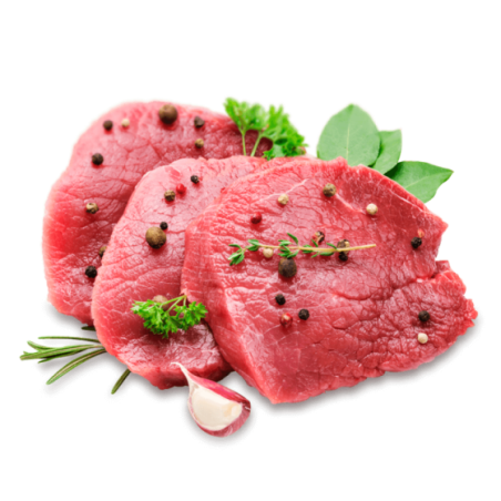 Raw Beef Steak